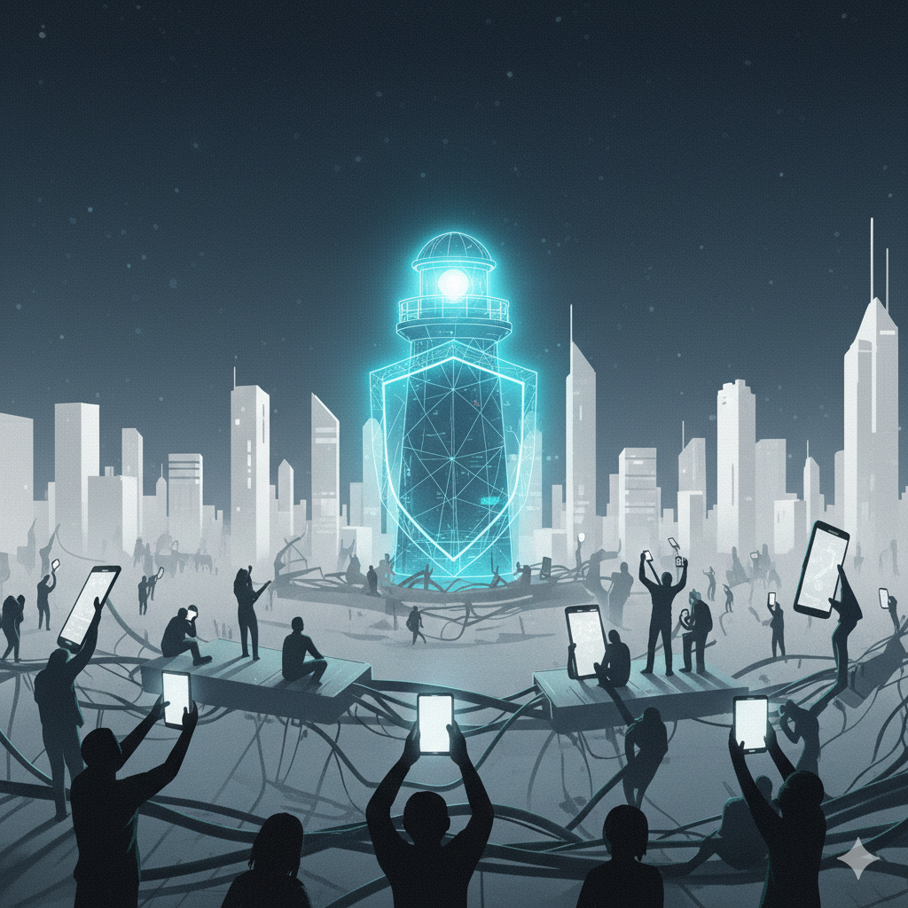 黑暗中的灯塔——我们网站究竟是做什么的？